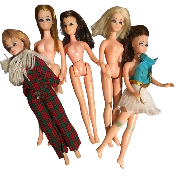 Dawn Doll vtg 70’s Fashion Doll Set